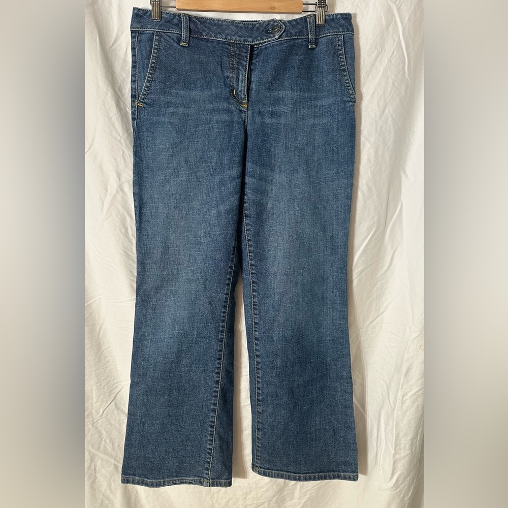 Ann Taylor Blue Jeans sz 10.